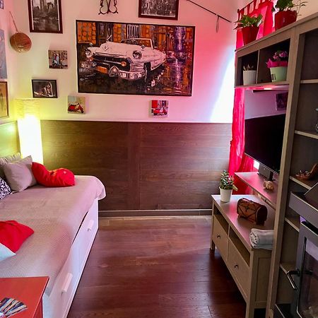 Apartamento Il Tramonto Su Tívoli Exterior foto