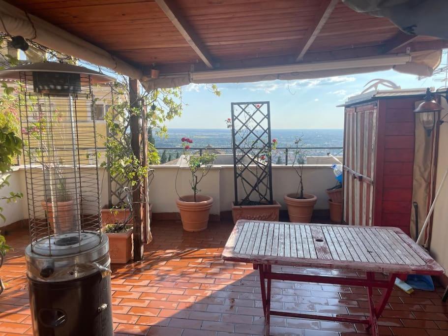 Apartamento Il Tramonto Su Tívoli Exterior foto