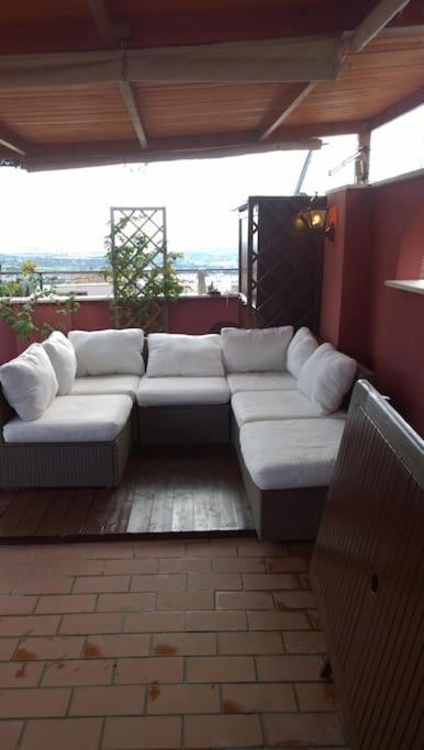 Apartamento Il Tramonto Su Tívoli Exterior foto